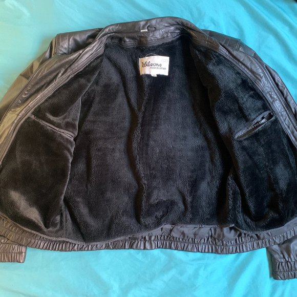 Vintage Wilsons Suede and Leather Jacket - Picture 2 of 9